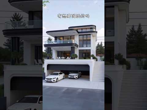 Modern Home Design 917. #home #homedecor #homedesign #dreamhome #housedesign #homeconstruction