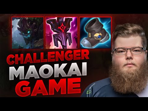Mandate Maokai Support to Challenger!
