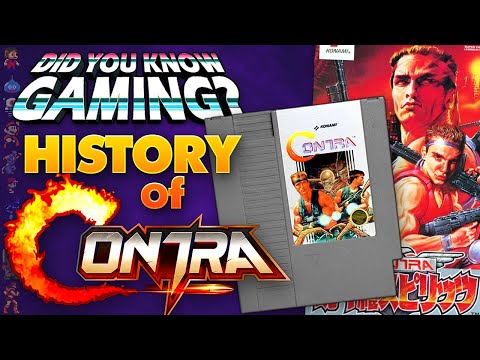 Contra: From Arcade to NES & Beyond