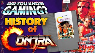 Contra: From Arcade to NES & Beyond