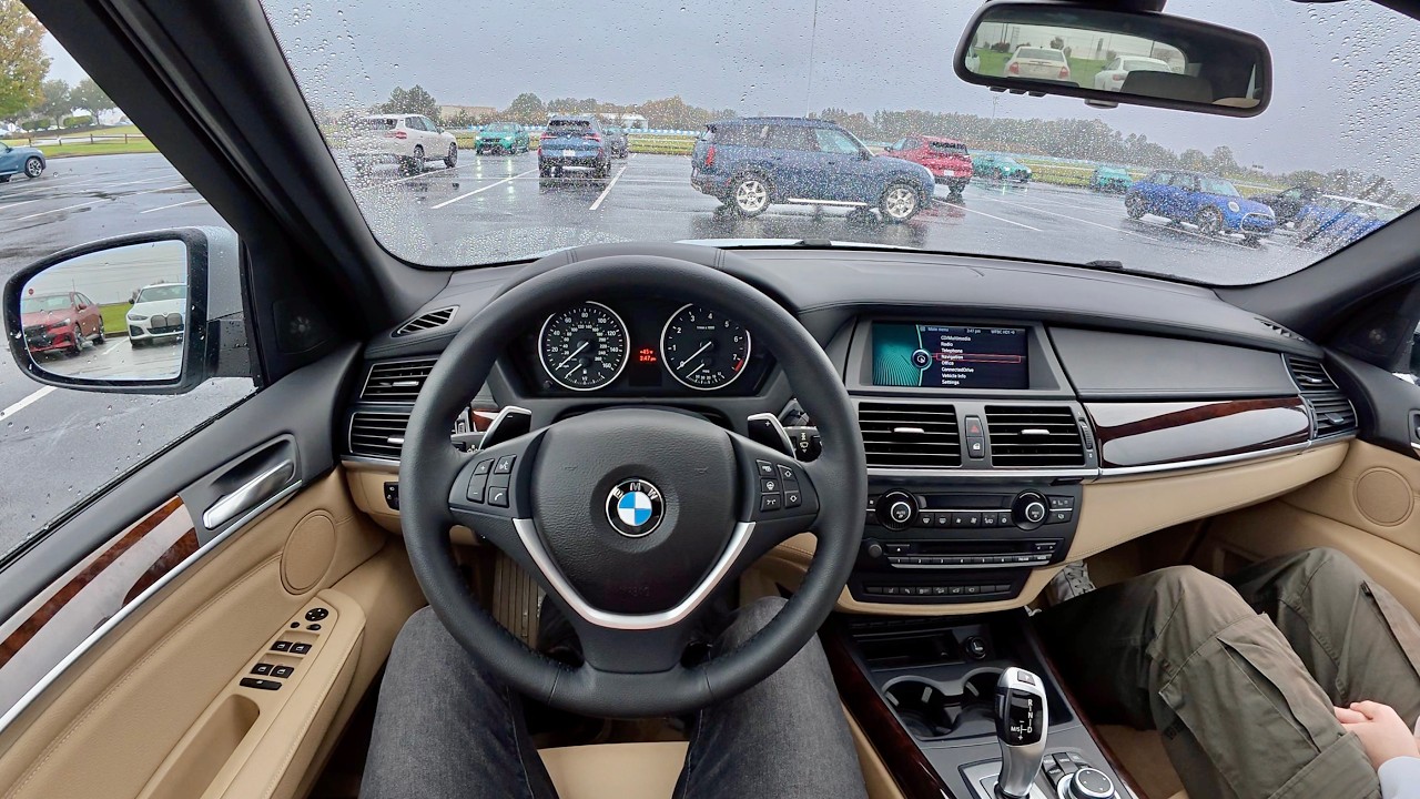 467 Mile 2013 BMW X5 xDrive50i (E70) - POV Driving ...