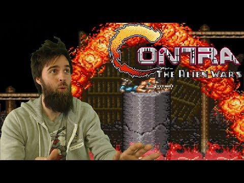 Contra III: The Alien Wars (SNES) - Extraordinarily Hard Games [#05]