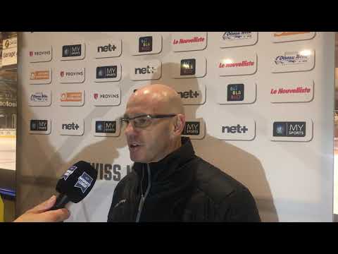 09.10.2018 HC Sierre - Star Forward Gelinas Dany