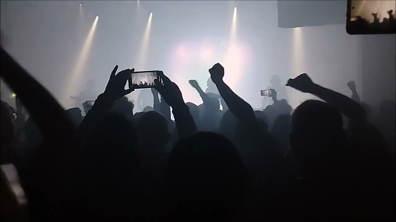 Front 242 22 mars 2023 Warehouse, Nantes, France :  'Operating Tracks' (extract)