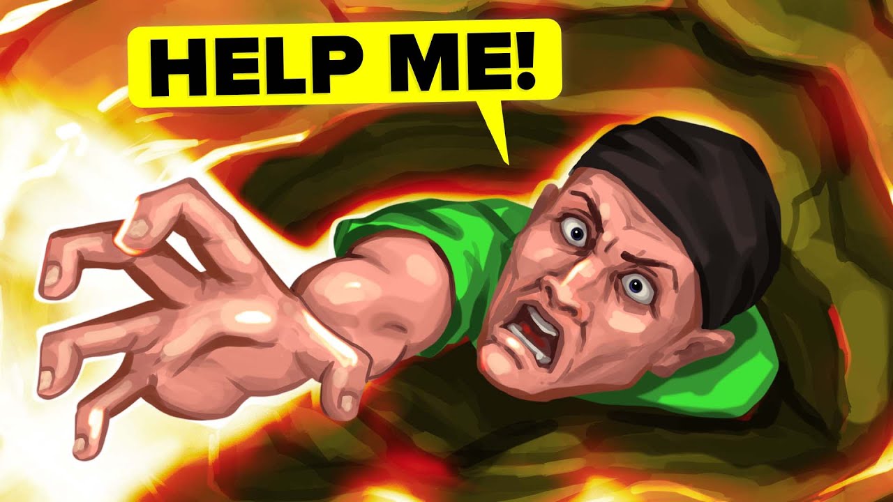 Ted the Caver Explained (Creepypasta Horror Story)