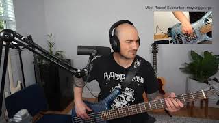 Paolo Gregoletto | Trivium - Like Callisto To A Star In Heaven | Bass