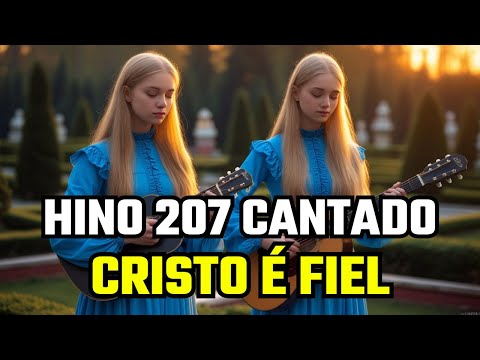 HINO 207 CCB  - Cristo é Fiel