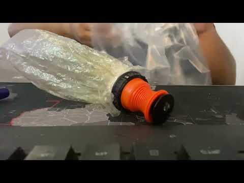 How to replace volcano bags with generic oven bags.