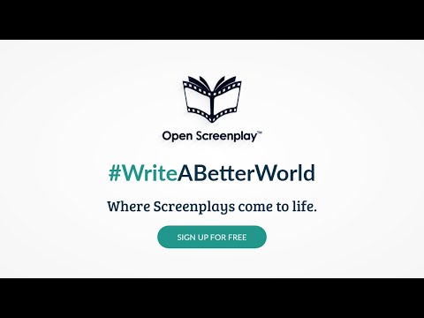 Open Screenplay.. Write The Next Great Film!