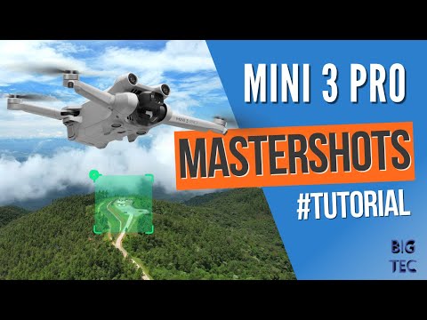 MINI 3 PRO - Função MasterShots - Tutorial e análise