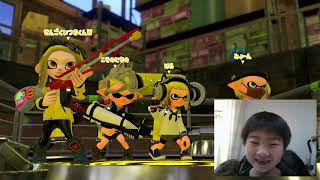 いつき５歳のスプラトゥーン２実況 ぼこられて泣き出してしまうwwwww【switch splatoon2】