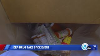DEA Drug Take Back Day held Saturday