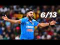 Mohammed Siraj Magical Spell 6 13 6 Vs Sri Lanka Asia Cup Final 2023