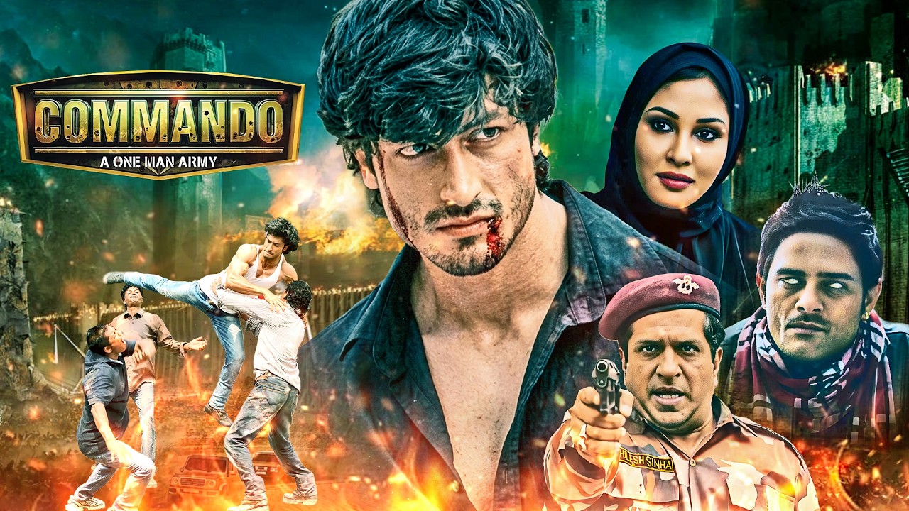 Mungada - Commando - A One Man Army (2013) Hindi Full Movie - Vidyut Jammwal, Pooja Chopra