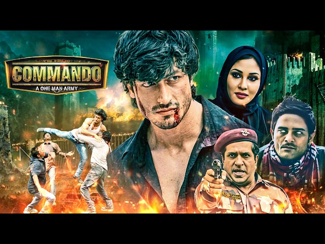 Mungada - Commando - A One Man Army (2013) Hindi Full Movie - Vidyut Jammwal, Pooja Chopra SDDEFAULT Thumbnail