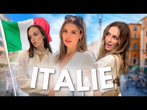 ON DEBARQUE EN ITALIE 🍝