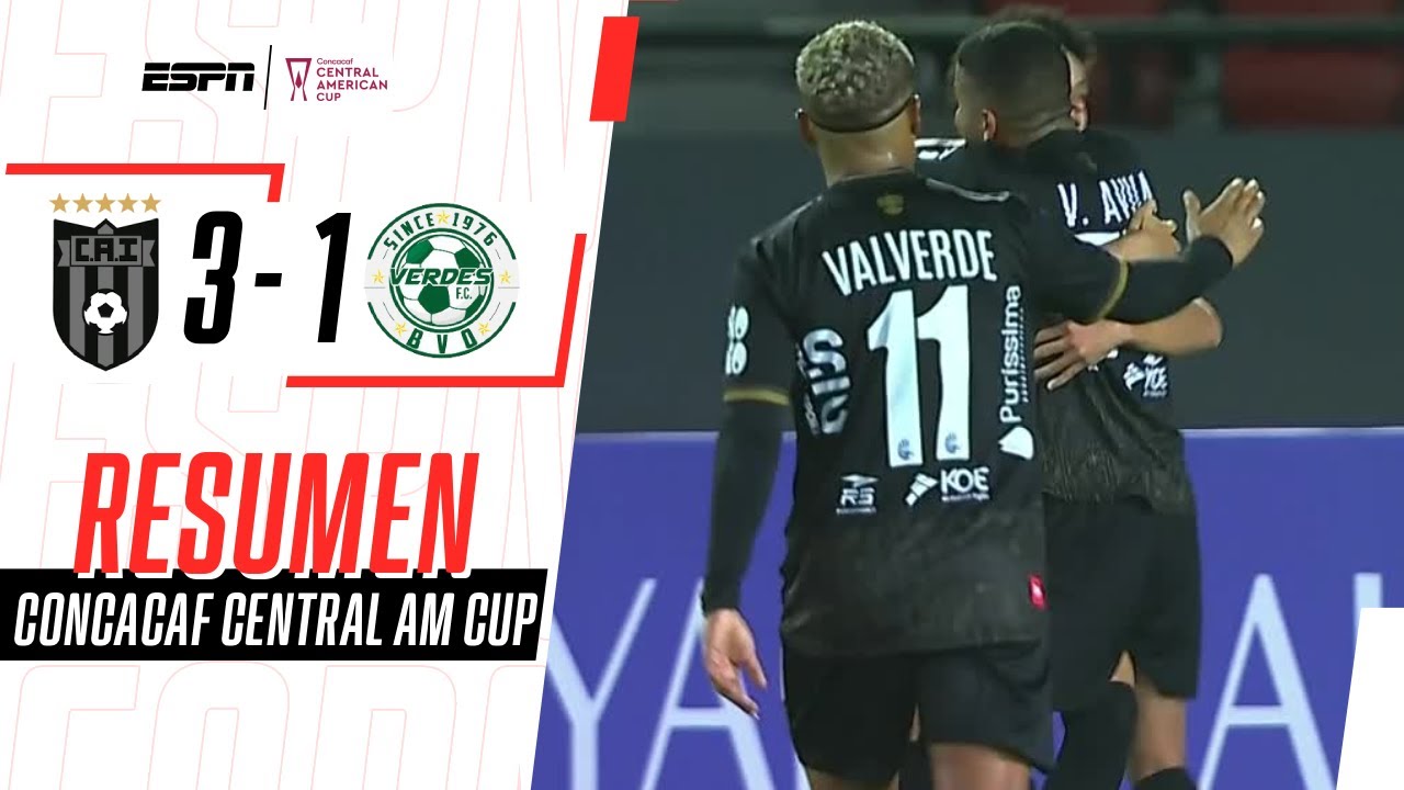 INDEPENDIENTE SE LLEVÓ UN TRIUNFO IMPORTANTE EN LA AMERICAN CUP | Independiente 3-1 Verdes | RESUMEN