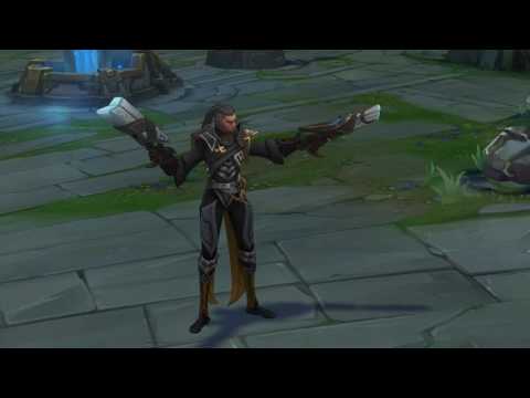 Commander Lucian Custom Skin