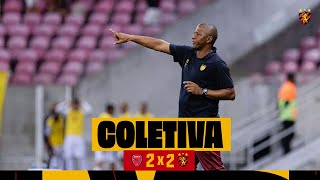 COLETIVA DO TÉCNICO ALEXANDRE SILVA (JAGUAR 2X2 SPORT)