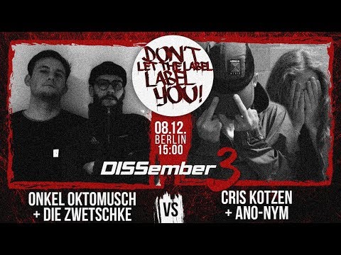 Onkel Oktomusch & Die Zwetschke vs Ano-Nym