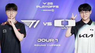 T1 vs DK, UN FAKER CONTRE SHOWMAKER SOUS HAUTE TENSION (LCK Summer 2025)