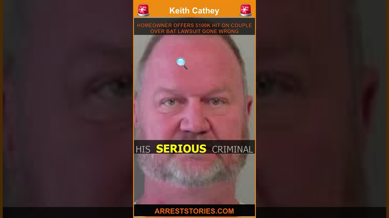 HOMEOWNER OFFERS $100K HIT ON COUPLE OVER BAT LAWSUIT GONE WRONG