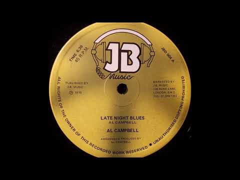 AL CAMPBELL - Late Night Blues [1979]