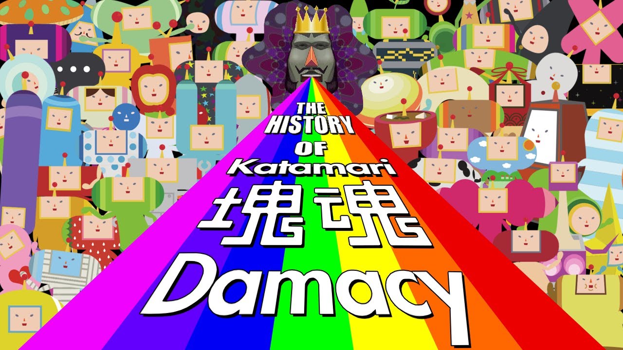 The History of Katamari Damacy - Full Series Retrospective | Rewind Arcade
