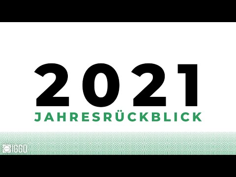 2021 Jahresrückblick