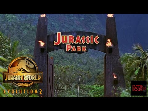 RECREATING JURASSIC PARK:Jurassic World Evolution 2 Chaos Theory Part 1