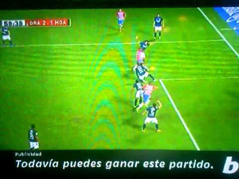 Segundo gol de El Arabi Granada 2 - 1 Málaga Hat Trick El Arabi