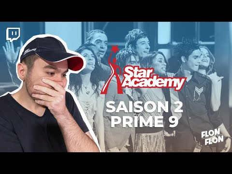 Je regarde la STAR ACADEMY SAISON 2 - Prime 9