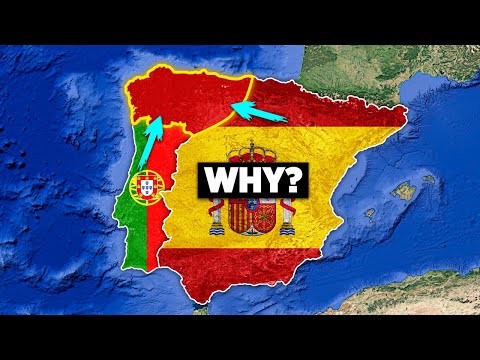 Why Does Spain Own The Northwest Iberian Peninsula?