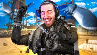 Un bouclier, des couteaux et un rêve