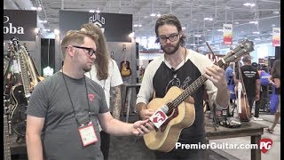 Video thumbnail for SNAMM '17 - Guild Guitars Jumbo Junior Bass Demo by Premier Guitar