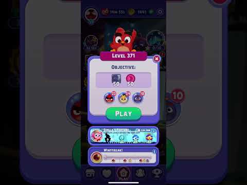 Angry Birds Dream Blast Level 371