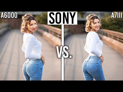 SONY a6000 vs SONY A7III - Can a 500$ APS-C Body BEAT a 2000$ Full Frame Camera? [2021]
