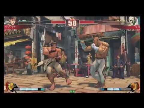 SF4: Daigo (Ry) vs Mago (Sa) - Daigo Umehara Concept Matches 2