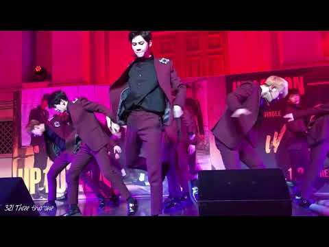 180123 도쿄 2부 UP10TION (업텐션) - Intro + WILD LOVE