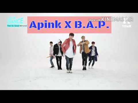 [KPOP MAGIC DANCE] B.A.P. X Apink - Feel Good X NoNoNo
