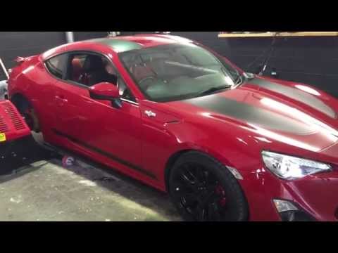 GT86 Amber performance power run. HUBHP