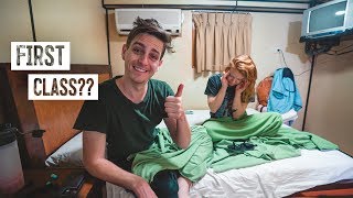 14 Hour Overnight Ferry Cruise, Cebu to Siargao 😳Economy vs. Private Cabin (Philippines)