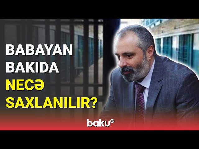 Омбудсмен Азербайджана приняла Давита Бабаяна - ВИДЕО - Oxu.az