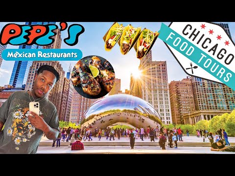 Restaurante mexicano Pepe's e frango condimentado Uncle Joe's