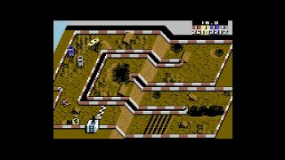 Ivan 'Ironman' Stewart's Super Off Road (C64 Longplay)