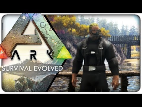 Ark Survival Evolved: E08 - Swimming with Scary things!