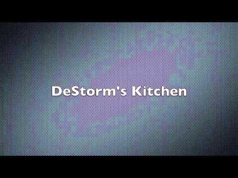 DeStorm's Kitchen (rap by Enigma CDE) (beat by Topher Williams)