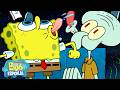 Bob Esponja 1 Hora Dos Momentos Mais Engraçados Do Bob Esponja 13ª Temp Português