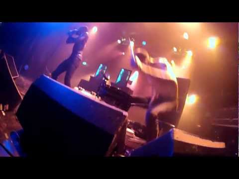 Death Grips live @ electric ballroom  London UK 11/7/12
