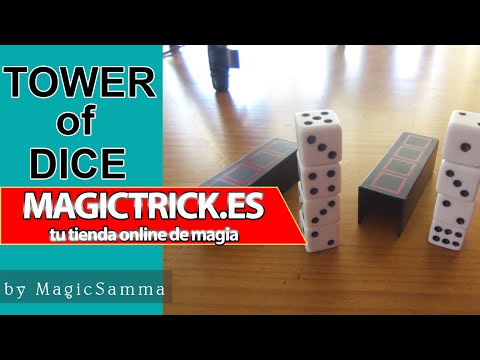 Magia Tower of Dice. #MAGICTRICK.ES